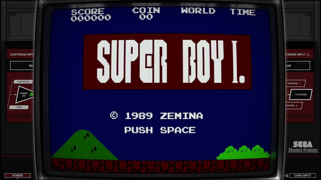 Super Boy I (SMS - 1989, Zemina) | 4K quickplay