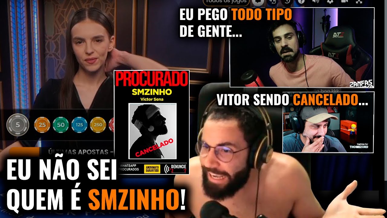ZANFAS VOCÊ GUARDA FOTO DE P1NTO? (SMZINHO) (ZANFAS) (THOMEZORD) IMUNDOS NA CASSINAGEM