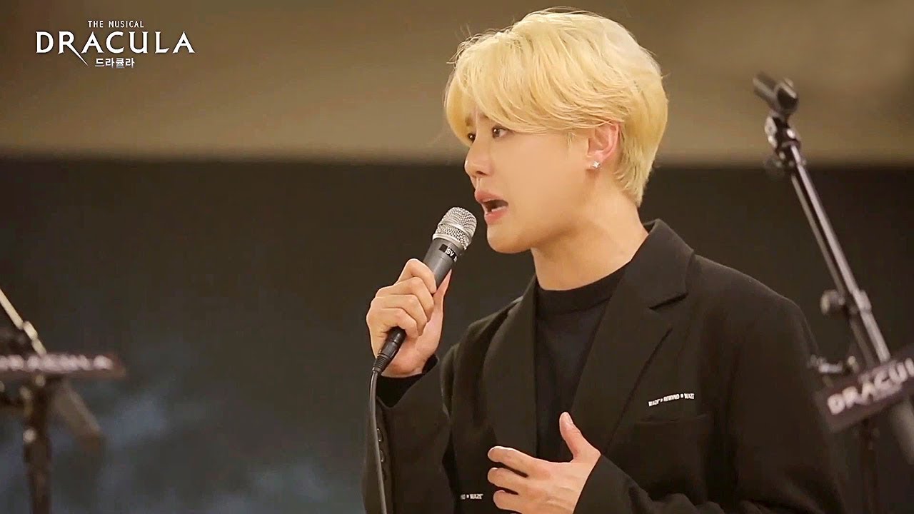 [뮤지컬 드라큘라 시츠프로브] 김준수 넘버 CUT (She~Loving you keeps me alive, At last~Finale)