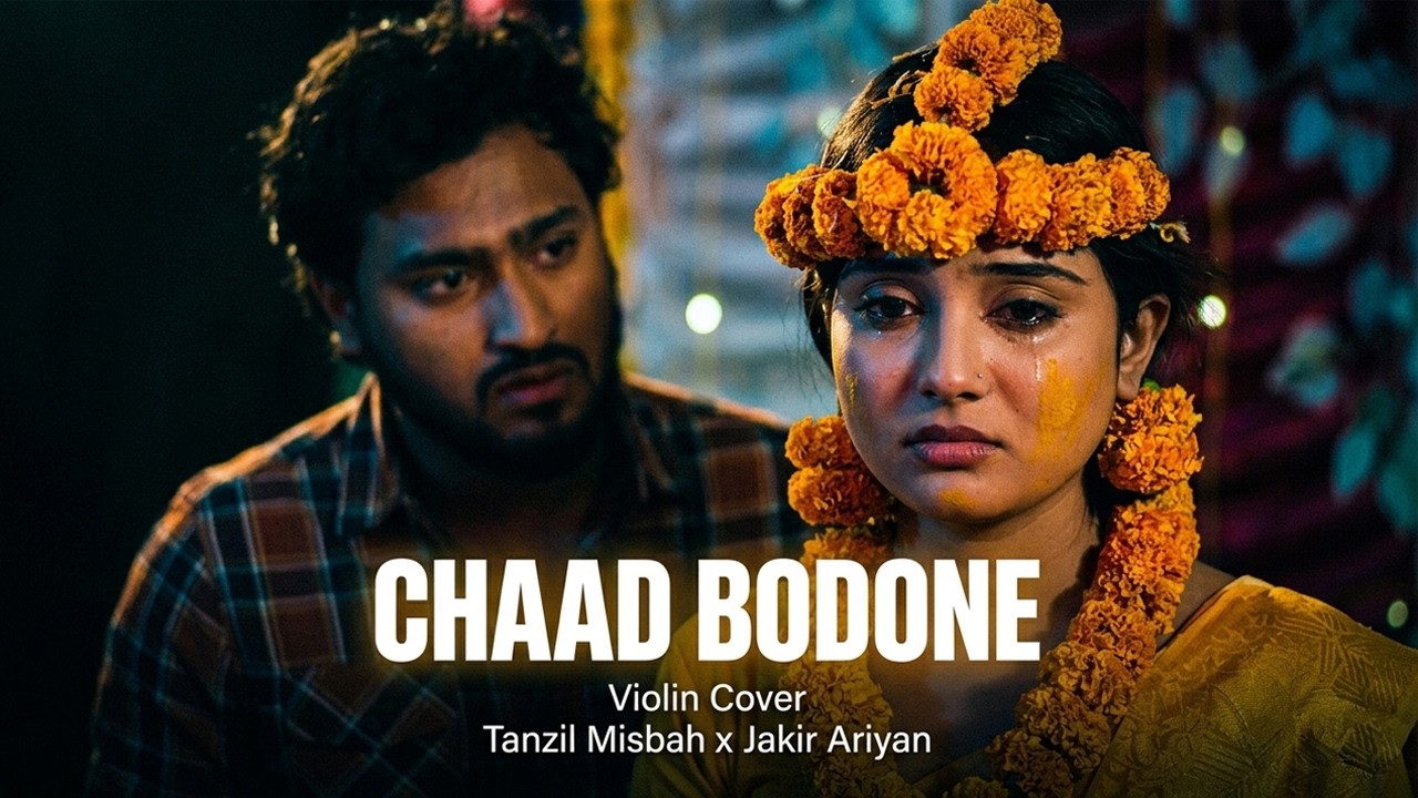 Chaad Bodone - Official Instrumental | চাঁদ বদনে | Tanzil Misbah x Jakir Ariyan | Bangla Karaoke