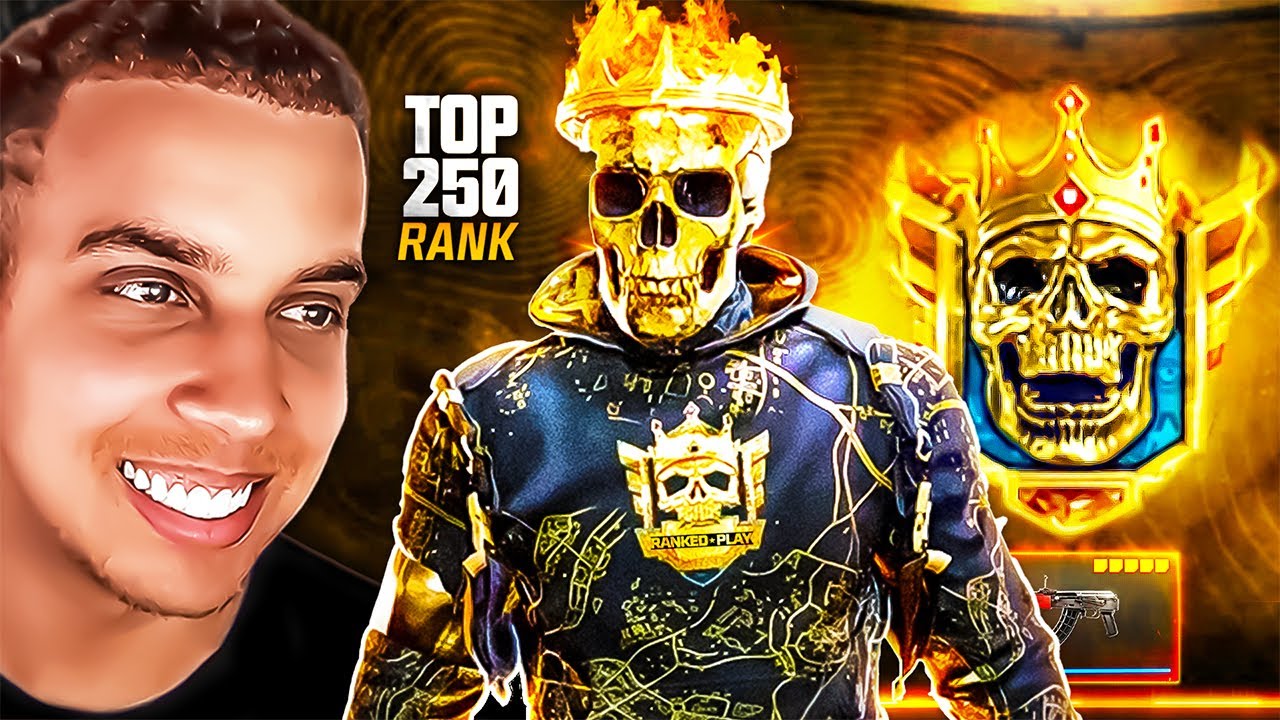 I HIT TOP 250 RANKED in Warzone!