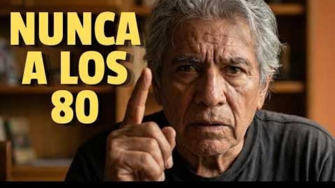Si Ya Cumpliste 80 Años, NUNCA Hagas Esto | Es el Peor Error de Tu Vida
