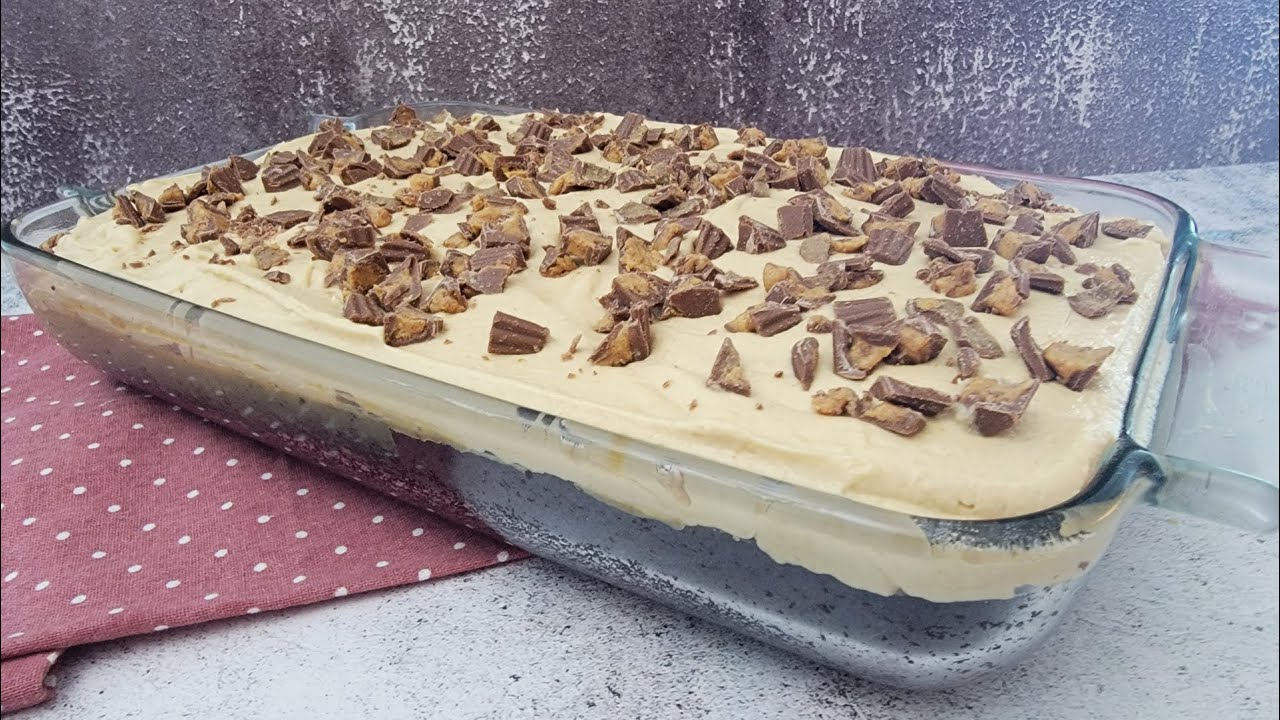 The Most Addictive Chocolate Peanut Butter Poke Cake