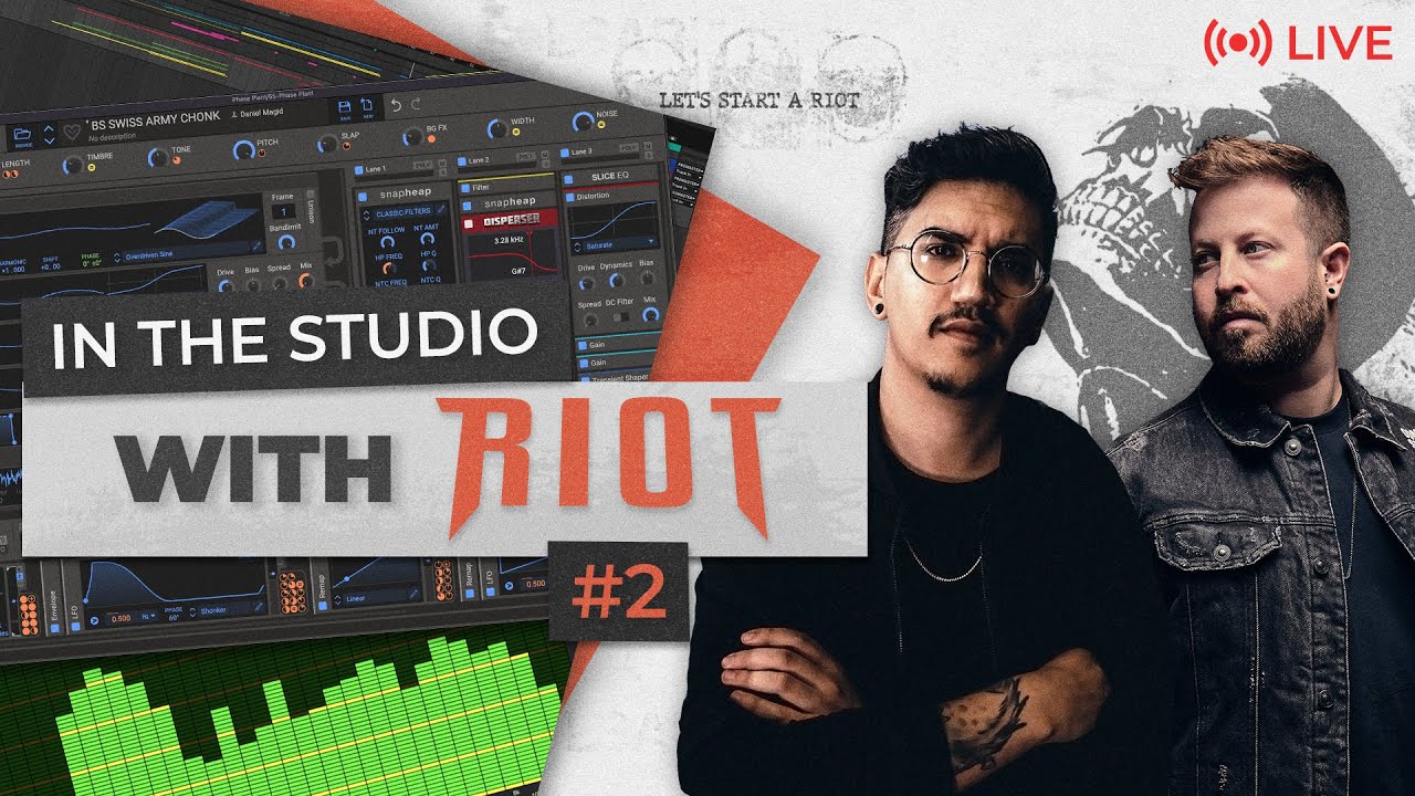 In The Studio With RIOT #2