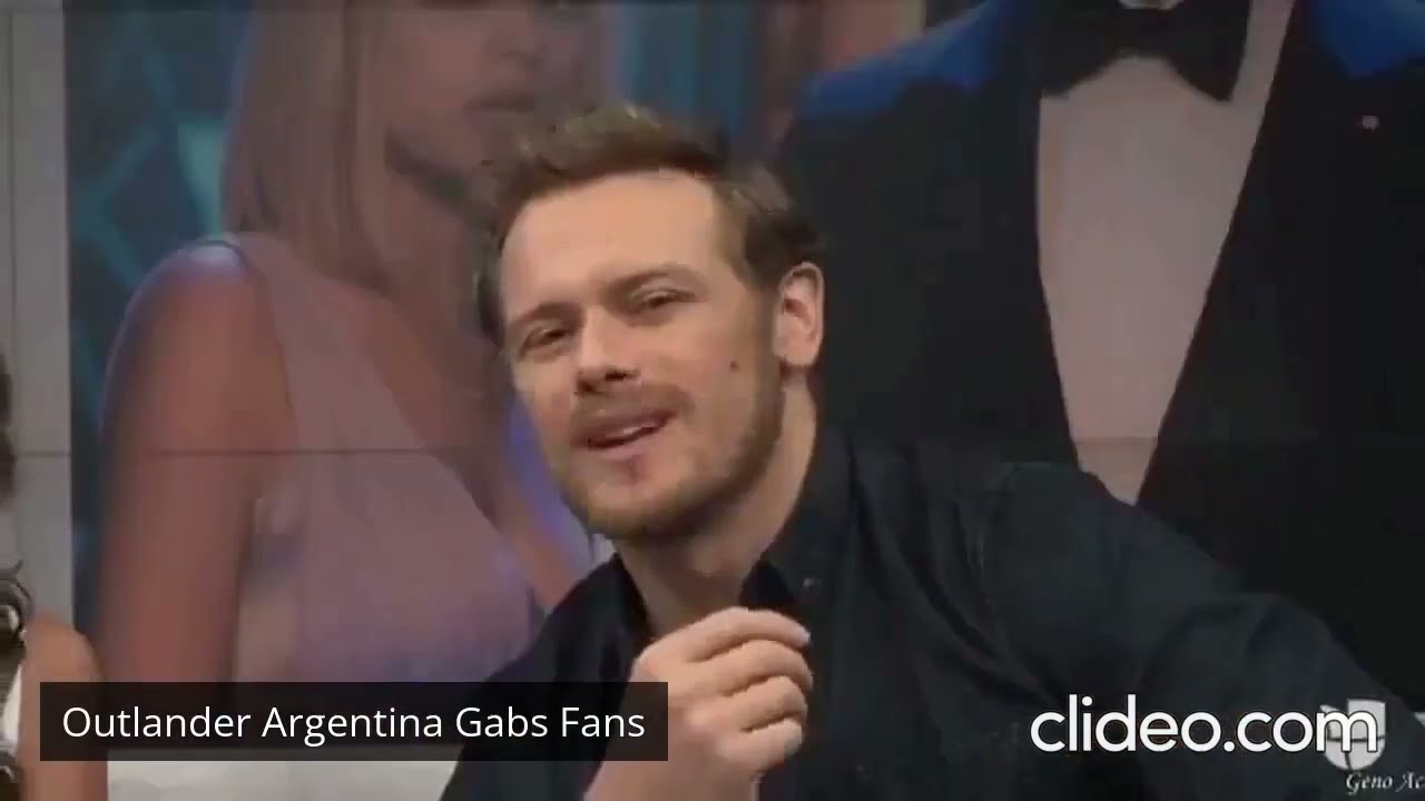 Sam Heughan hablando español