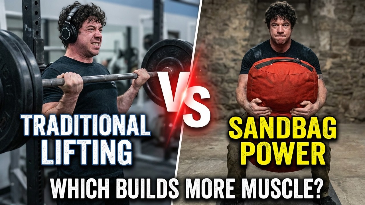Do you Want to Get Jacked with Sandbags? (The Stone Circle)