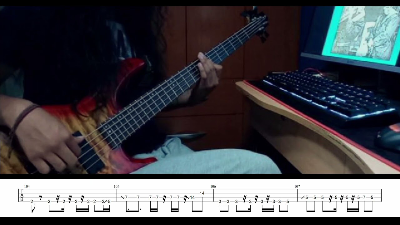 Sin aliento - Danza Invisible bass tab