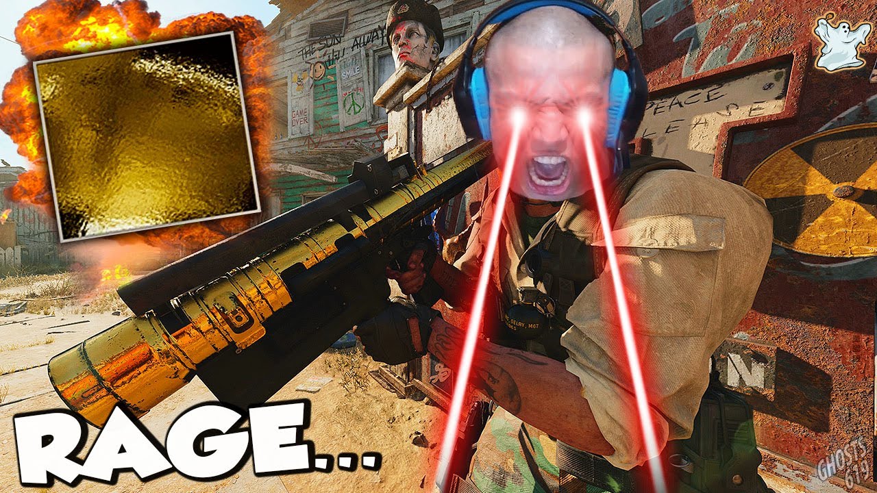 10 minutes of RAGE using the Cigma 2 in Black Ops Cold War..