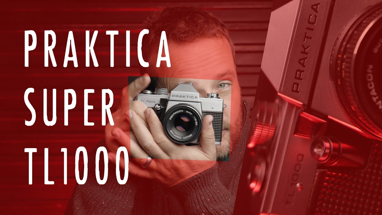 Praktica Super TL1000  SLR + Pentacon 50mm F1.8 | The last time  