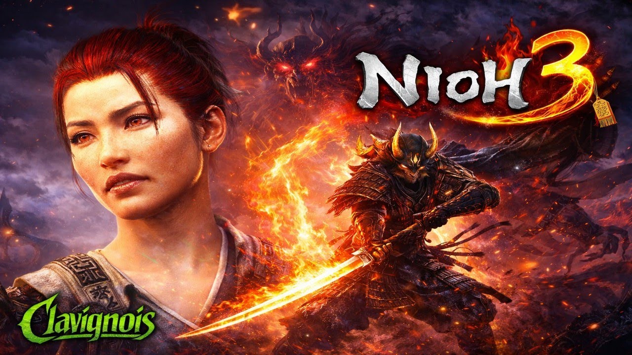 👀⚔️Ep01 Nioh 3 – On recommence sur PS5.