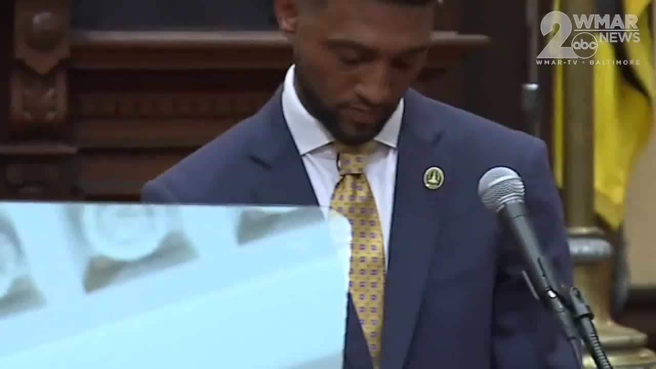 Mayor Scott holds moment of silence for fallen first responders