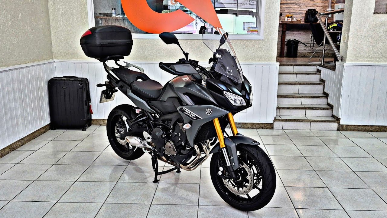 FUMOS BUSCAR EM PETRÓPOLIS A NOVA CONQUISTA DO NOSSO AMIGO YAMAHA TRACER900 GT 