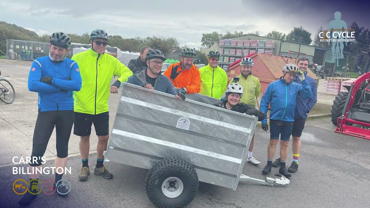 C2C Cycle - Machinery Team - Stranraer to Newbiggin By The Sea