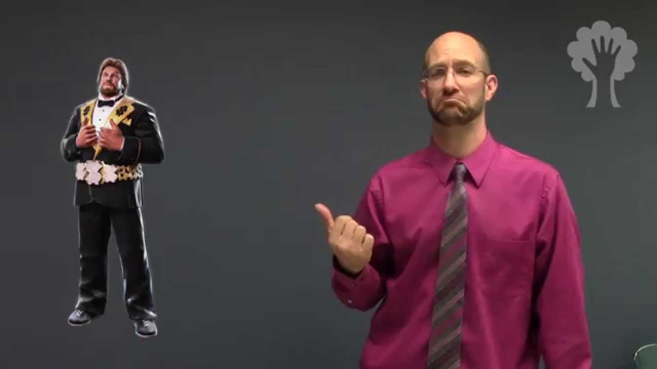 Fashion Advice | Example | ASL - American Sign Language