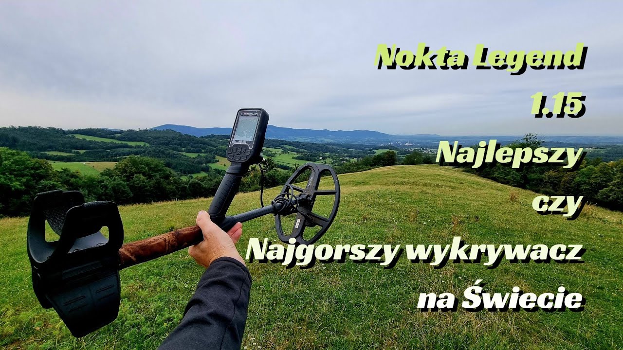 Nokta Legend 1.15 -  the best or the worst metal detector