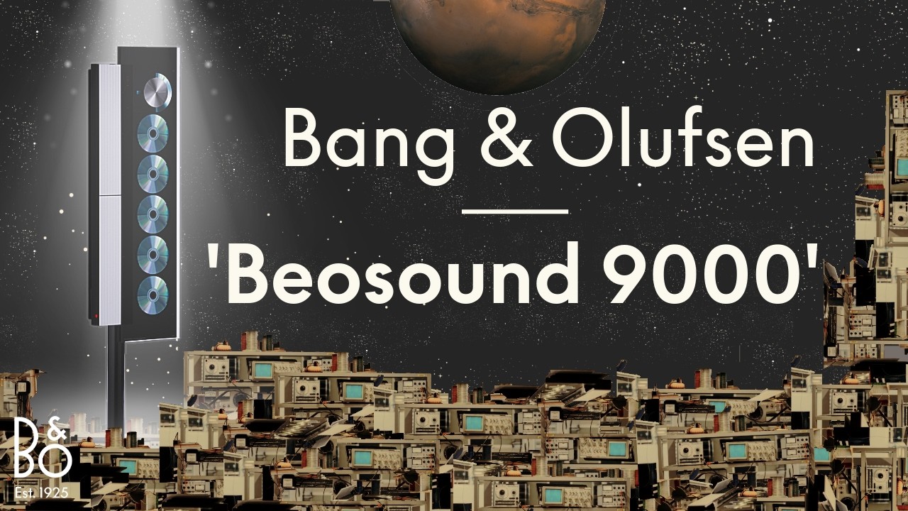 Is This The Most Iconic Bang and Olufsen Product Ever?