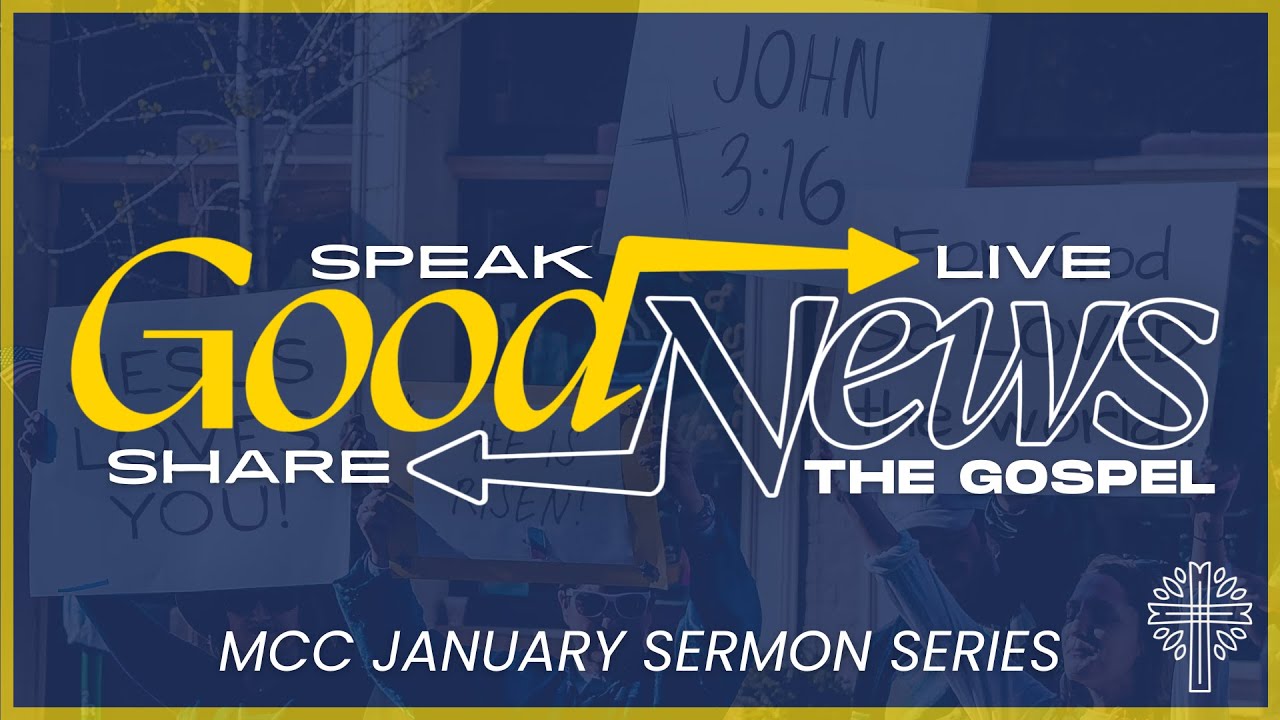 Good News: The Gospel That Transforms | Lee Stevenson