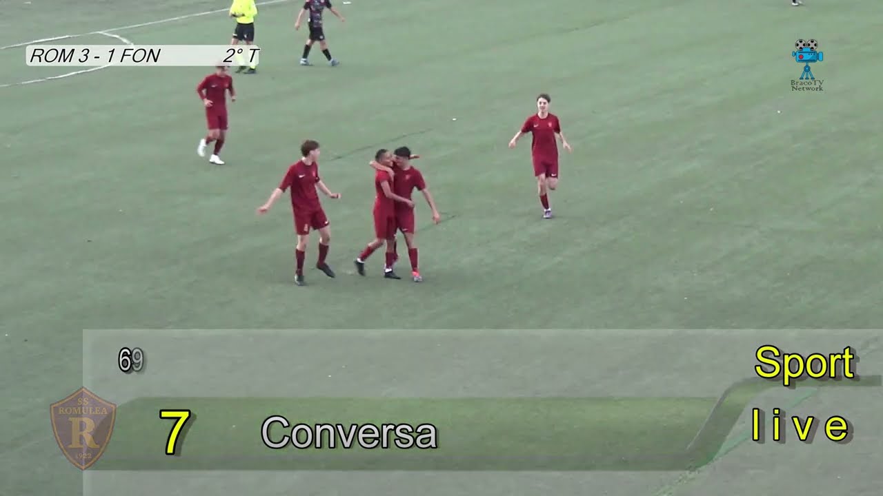 U17 Elite Campionato 2024-2025 11° Campionato vs Fonte Meravigliosa Highlights