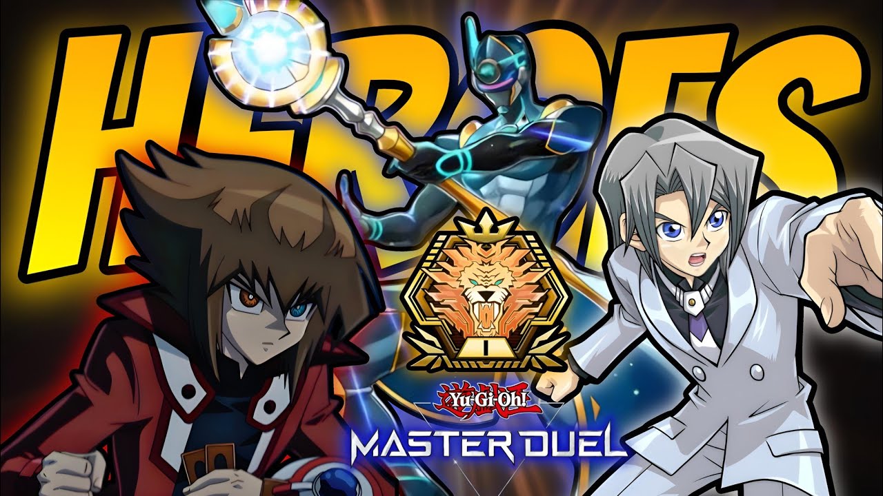 Yu-Gi-Oh! Master Duel |HERO| Master Rank 1 Replays #4 ►End of Season 35◄