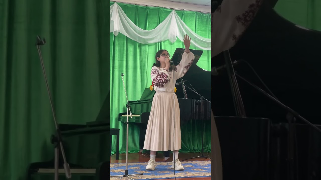 Пісня «Стежечка». Аделіна Дубина.