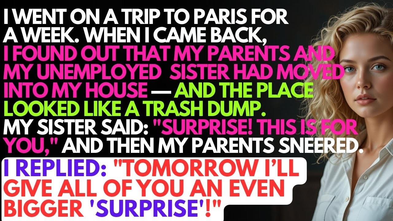 My Parents Moved Into My House Without Permission—Then They Tried to Destroy Me
