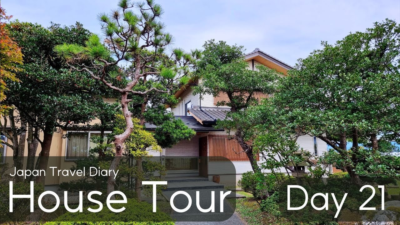 House tour in countryside Japan