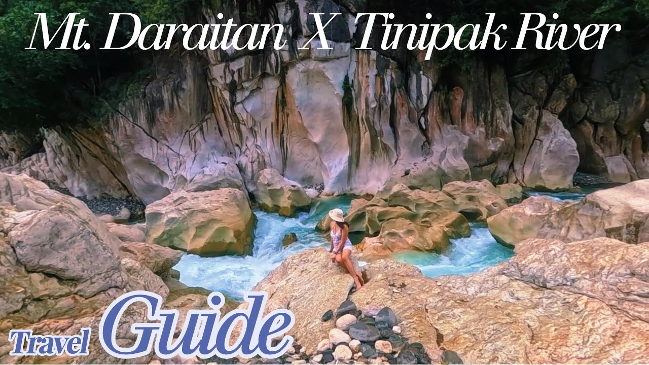 Mt. Daraitan climb X Tinipak River