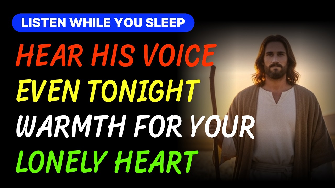 Hear God’s Voice Tonight: 7 Barriers to Cast Away for Deep Peace