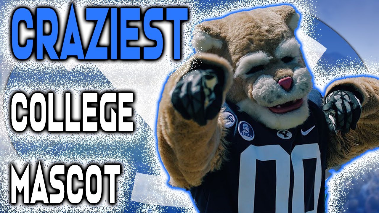 The CRAZIEST Mascot in College Sports... (BYU's Cosmo The Cougar)