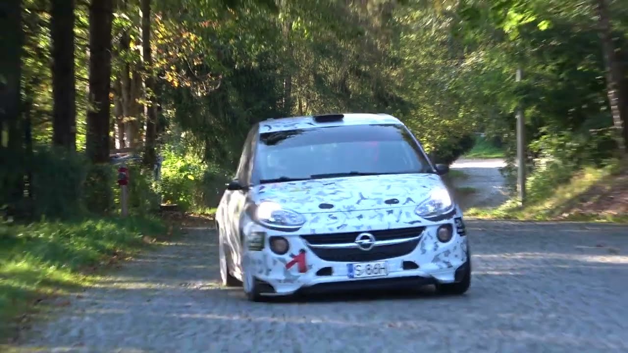 Rajd Wisły 2023 - Bronikowski / Tkacz - Opel Adam R2