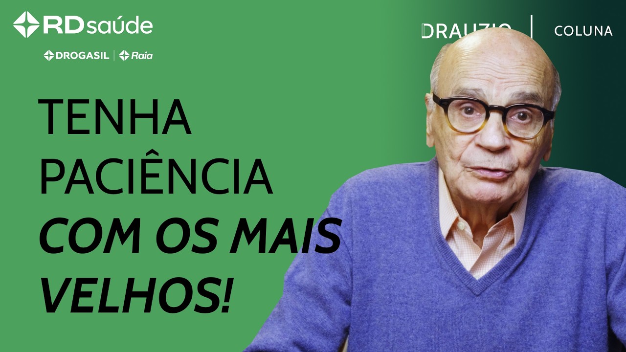 Etarismo: por que ainda tratamos os idosos com impaci&ecirc;ncia?