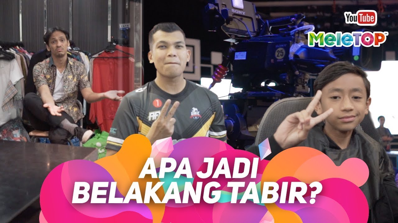 Apa Jadi Belakang Tabir MeleTOP | Fikry Ibrahim, Siti Nordiana, Zulin Aziz... | Nabil & Neelofa