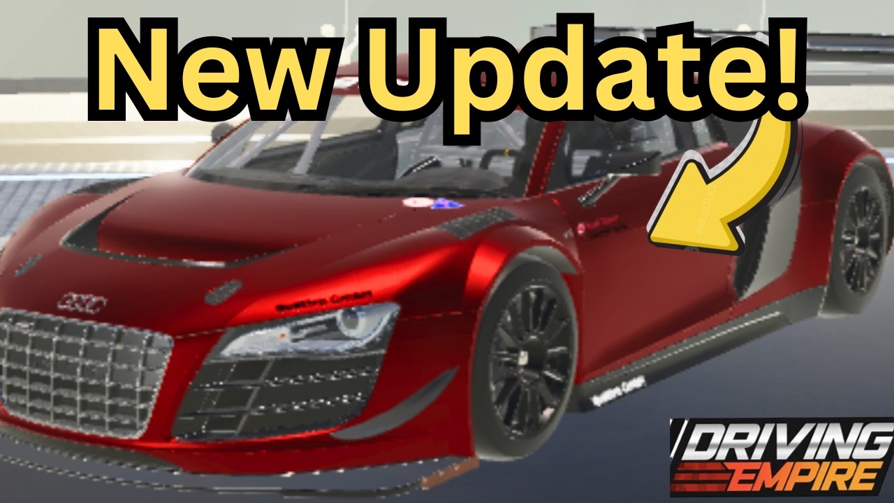 New AUDI Update in Driving Empire!