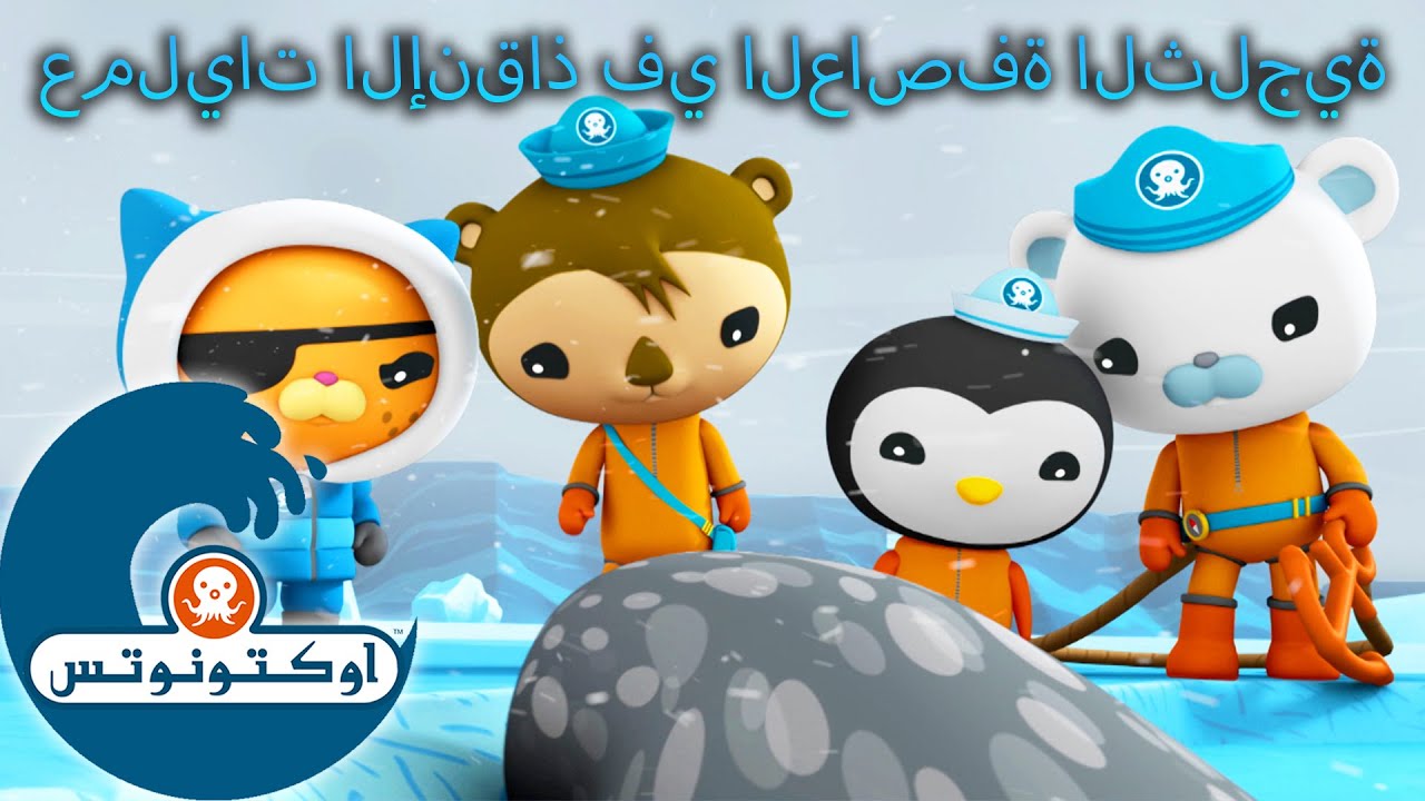 أوكتونوتس | ❄️ عمليات الإنقاذ في العاصفة الثلجية ⛑️ | حلقات مجمعة