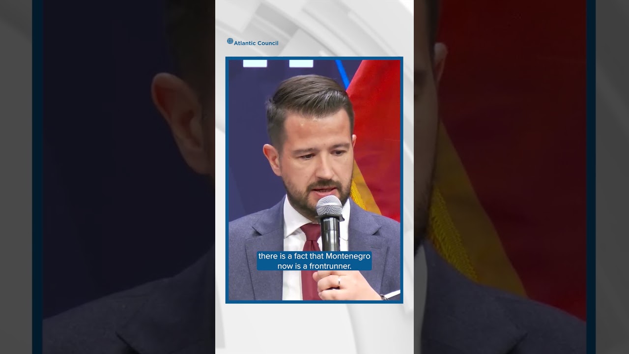 Montenegro's President Milatović: EU enlargement is about European security