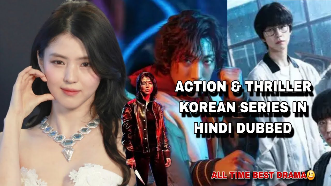 Action & Thriller korean series | Hindi dubbed | All time best drama | Netflix 