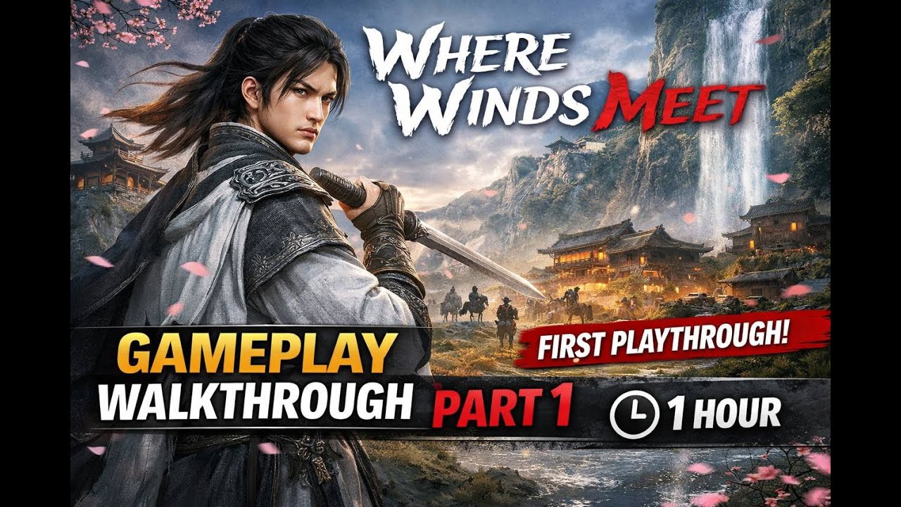 Where Winds Meet Gameplay Walkthrough Part 1