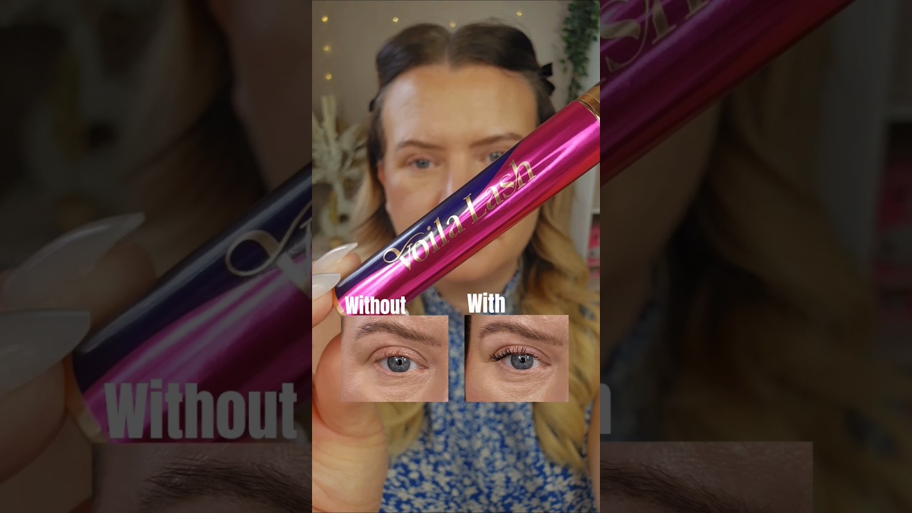 ZOEVA VOILA LASH MASCARA ✨️ #zoeva #mascara #mascarareview #lashserum