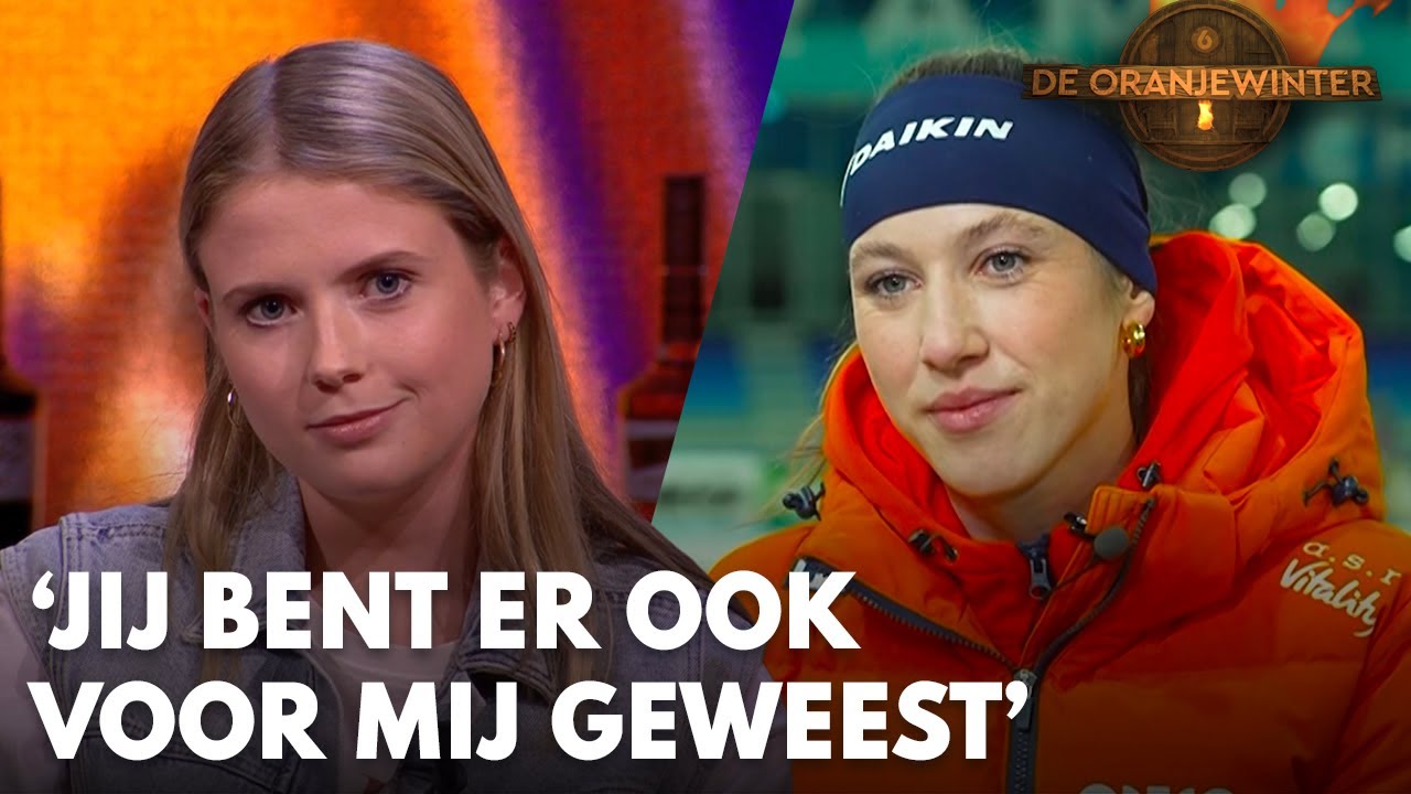Suzanne Schulting blikt in gesprek met Noa terug op lastig jaar: 'Jij bent er ook voor mij geweest'