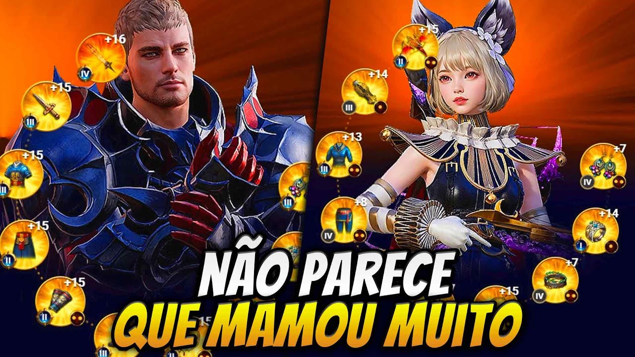 BATATA CONFERINDO O XDRACO DE ROTINA | MIR4