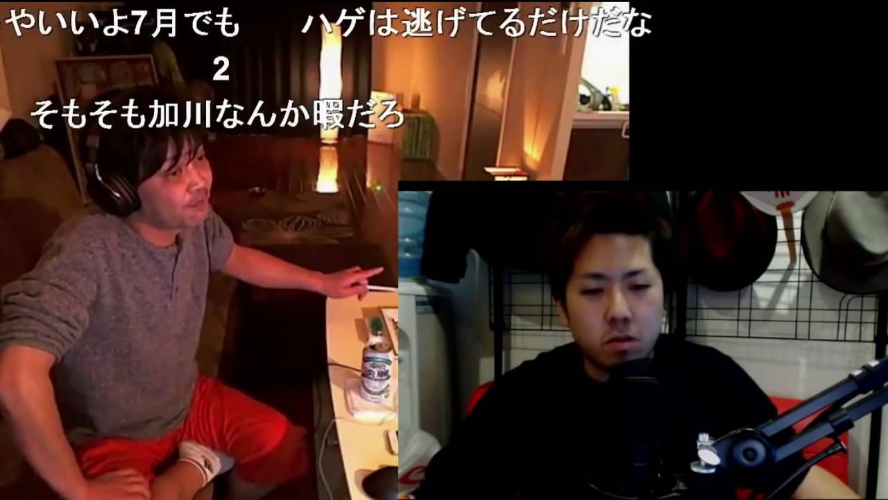 【ウナちゃんマン】ｖｓ【加川】ｖｓ【THOGO】　格闘技対決の興行権（ノーカット