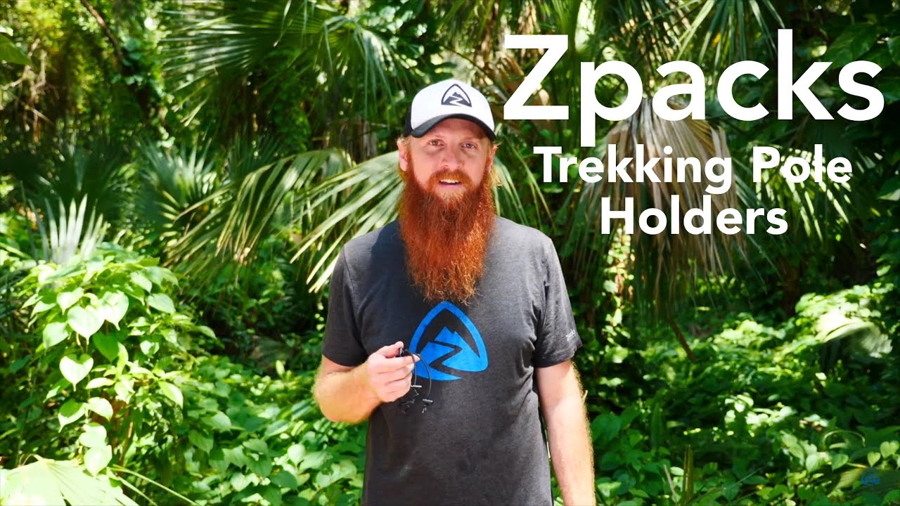 Чехлы для треккинговых палок Zpacks &bull; Дополнение к рюкзаку | Обзор