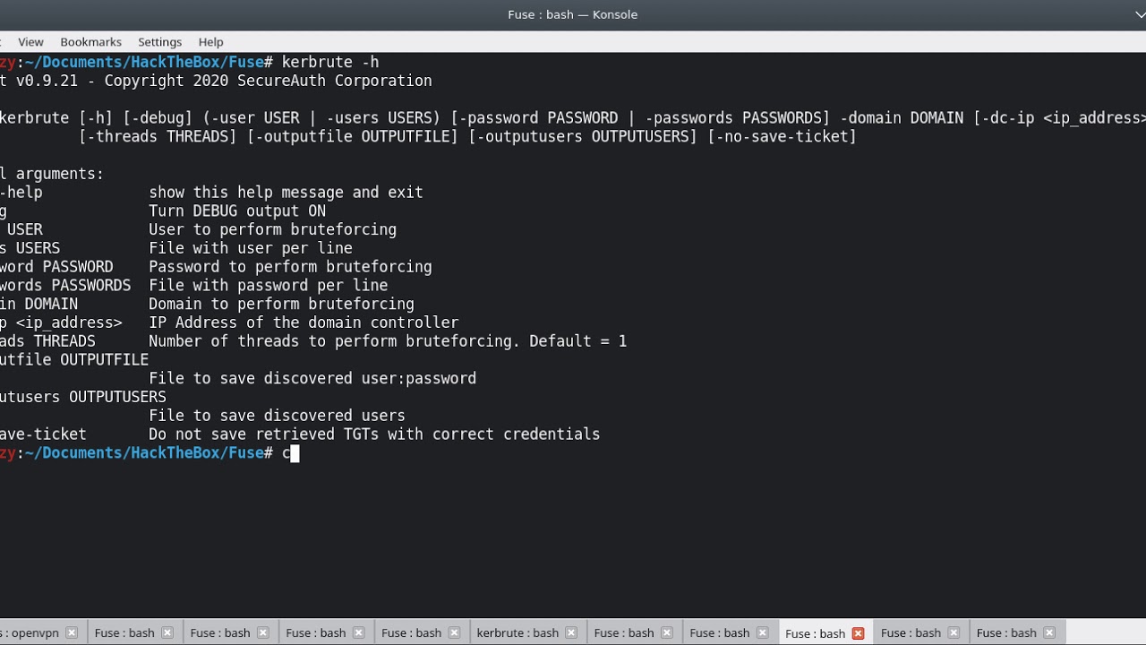 Bruteforce Domain Users Using Kerbrute - OSCP