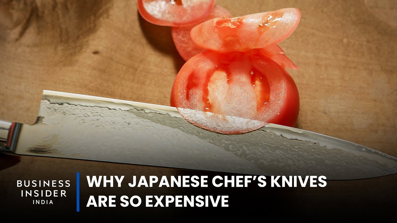 Why Japanese Chef&rsquo;s Knives Are So Expensive | So Expensive