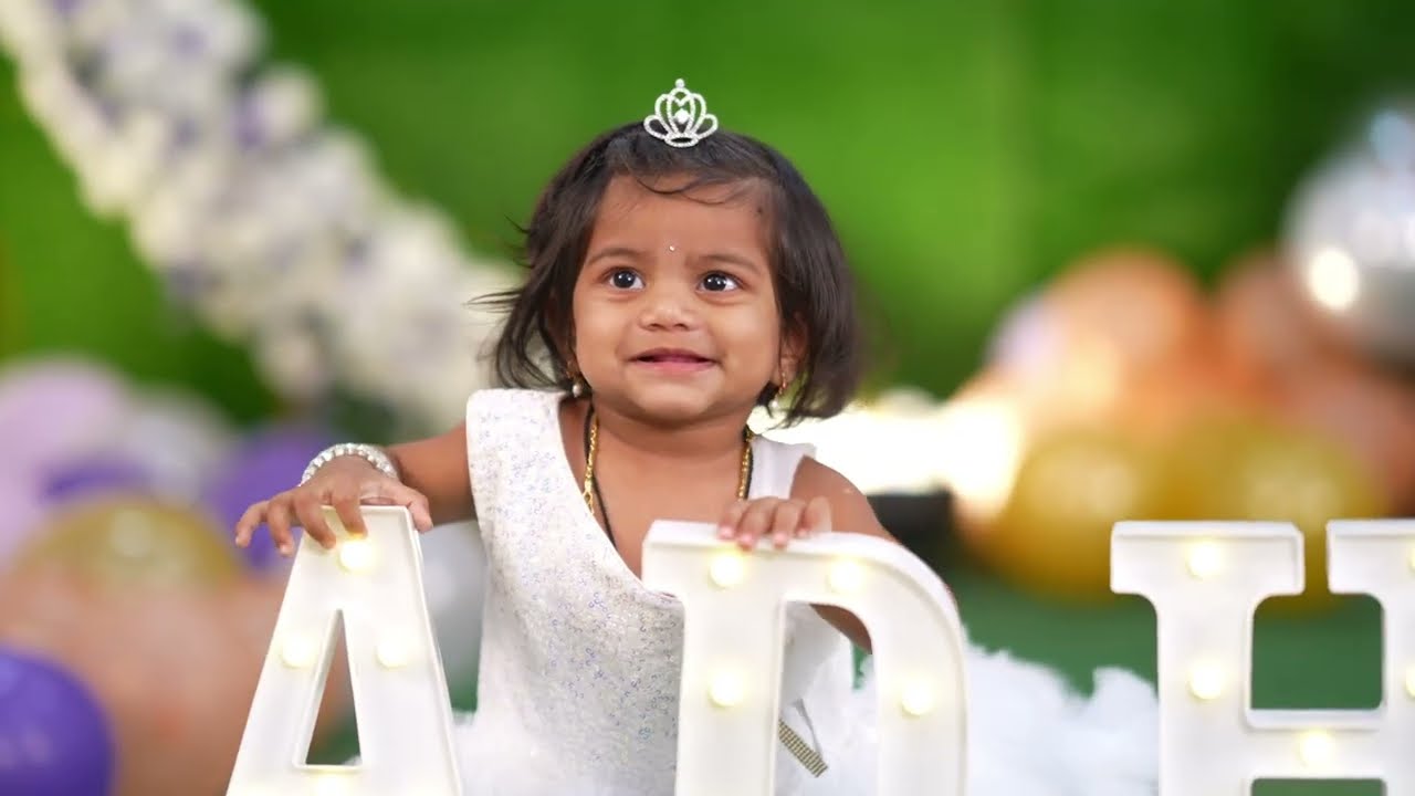Aaradhya Birthday Promo 1