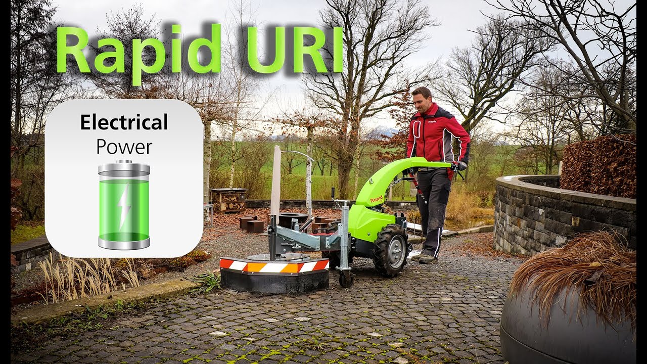Rapid URI -  der vollelektrische Einachser für Stadt und Land