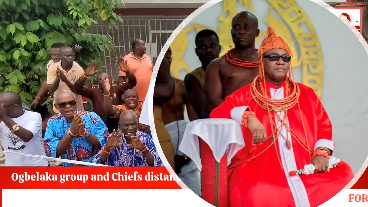 Ogbelaka group and Chiefs distance themselves from erring members