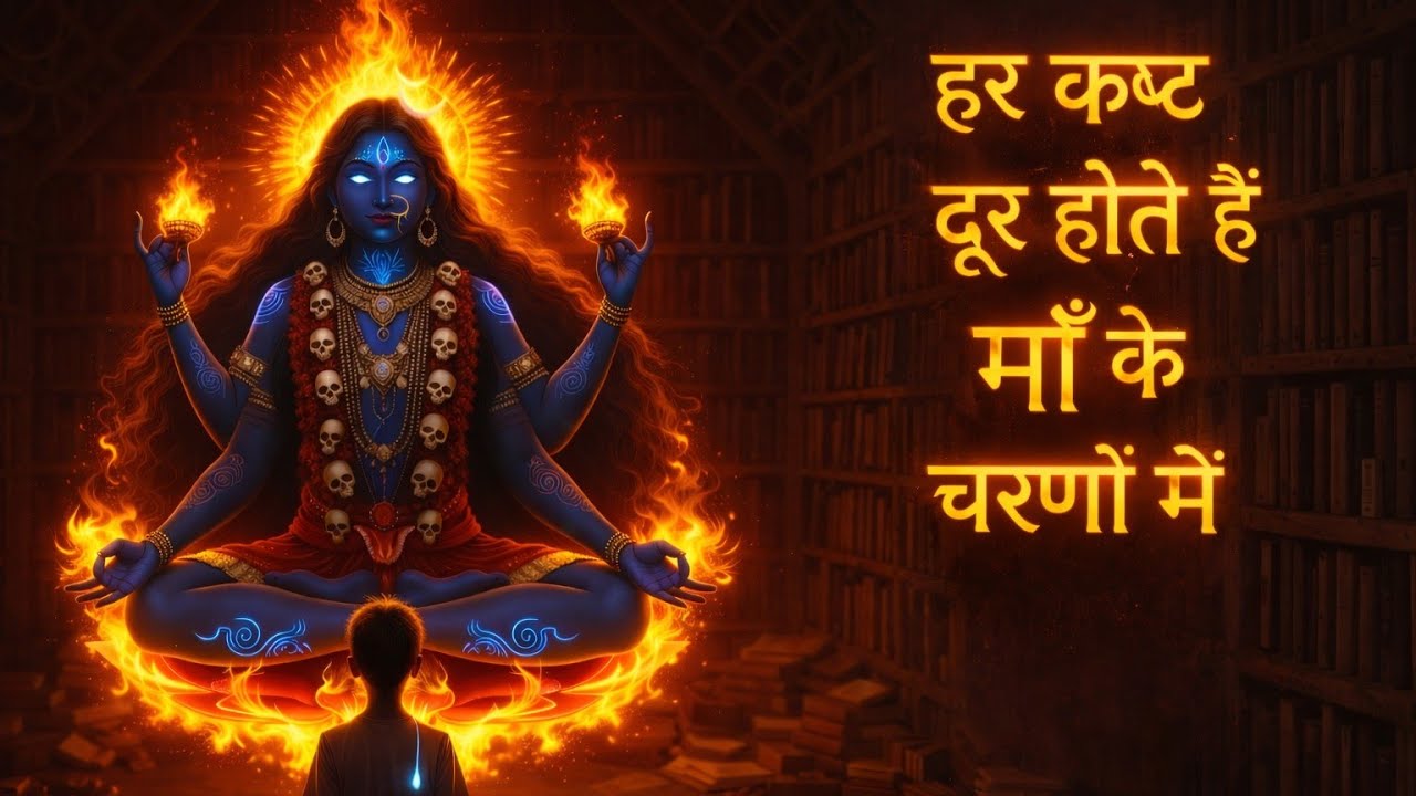 माँ काली के चरणों में हर कष्ट दूर होते हैं Kali maa latest bhajan || Kali maa new bhajans 2026 || 
