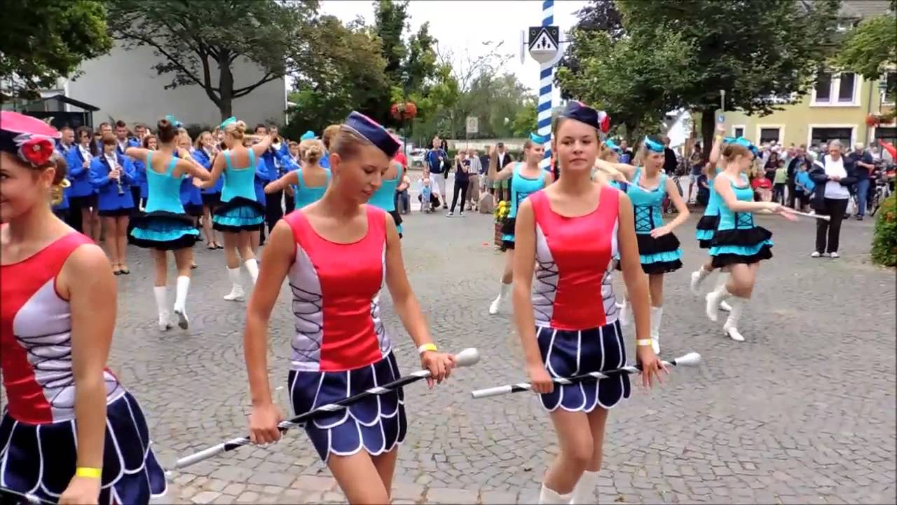Młodzieżowa Orkiestra Dęta z Suchowoli w Niemczech