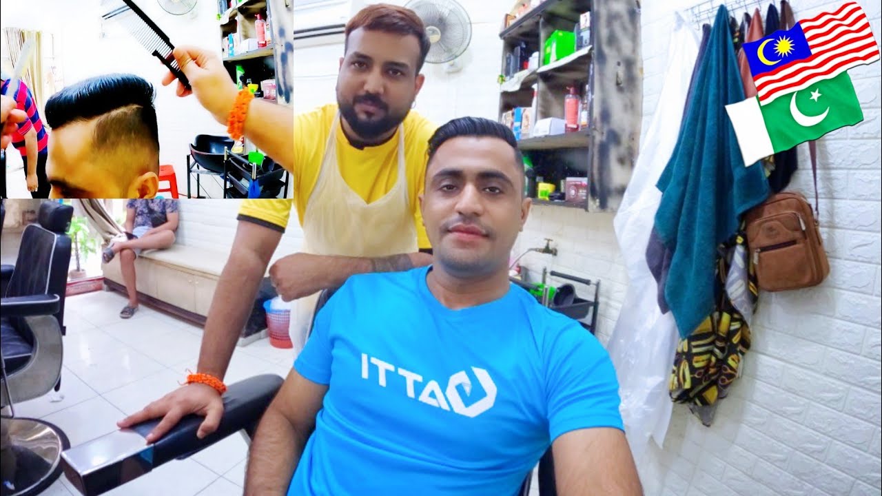 🇲🇾 Malaysia Main Best Haircut Experience & Price | AK Hairdresser In Kuala Lumpur Malaysia